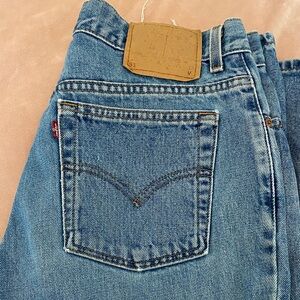 Levi's Light Blue 517 Boot Cut Low Rise jeans